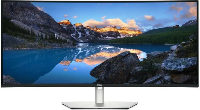 Monitor Dell UltraSharp U4025QW 40\", 5K, 120Hz, Thunderbolt hub, argjendtë/zi