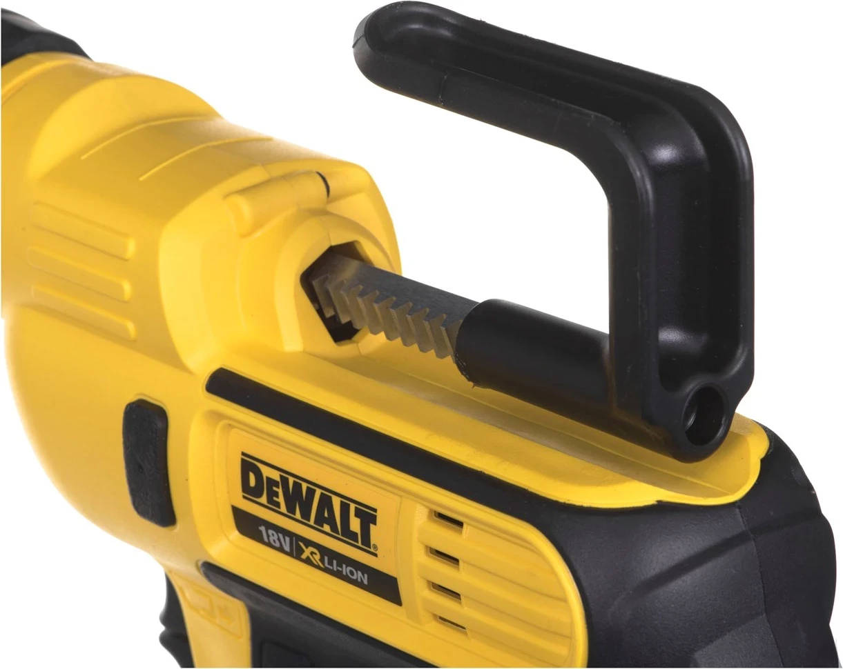 Pistolete për silikon DeWALT DCE580N-XJ, e zeza