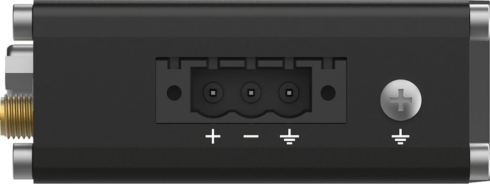 Pikë aksesi Wi‑Fi industrial Teltonika DAP142, 2.4GHz, 300Mbit/s, 2x LAN, PoE pasiv, e zezë