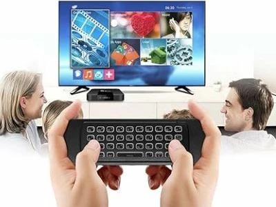 Telekomandë multifunksionale TMW Wireless, me tastierë