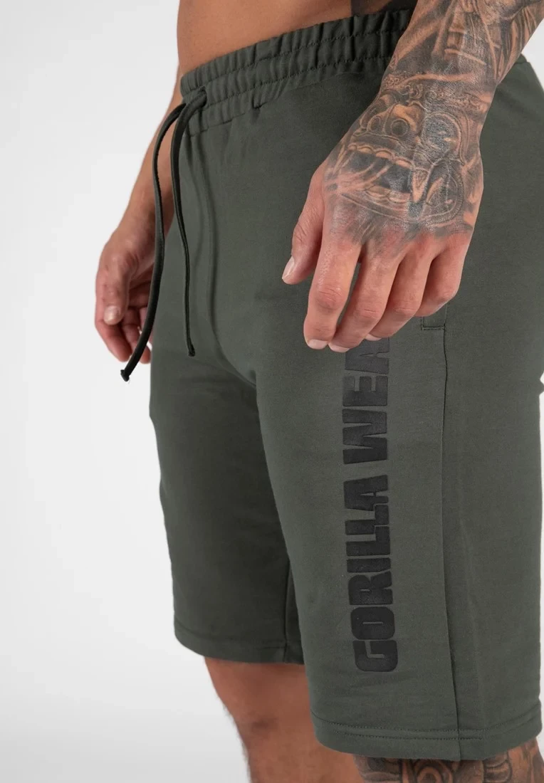Milo Shorts - Green [Madhësia: M]