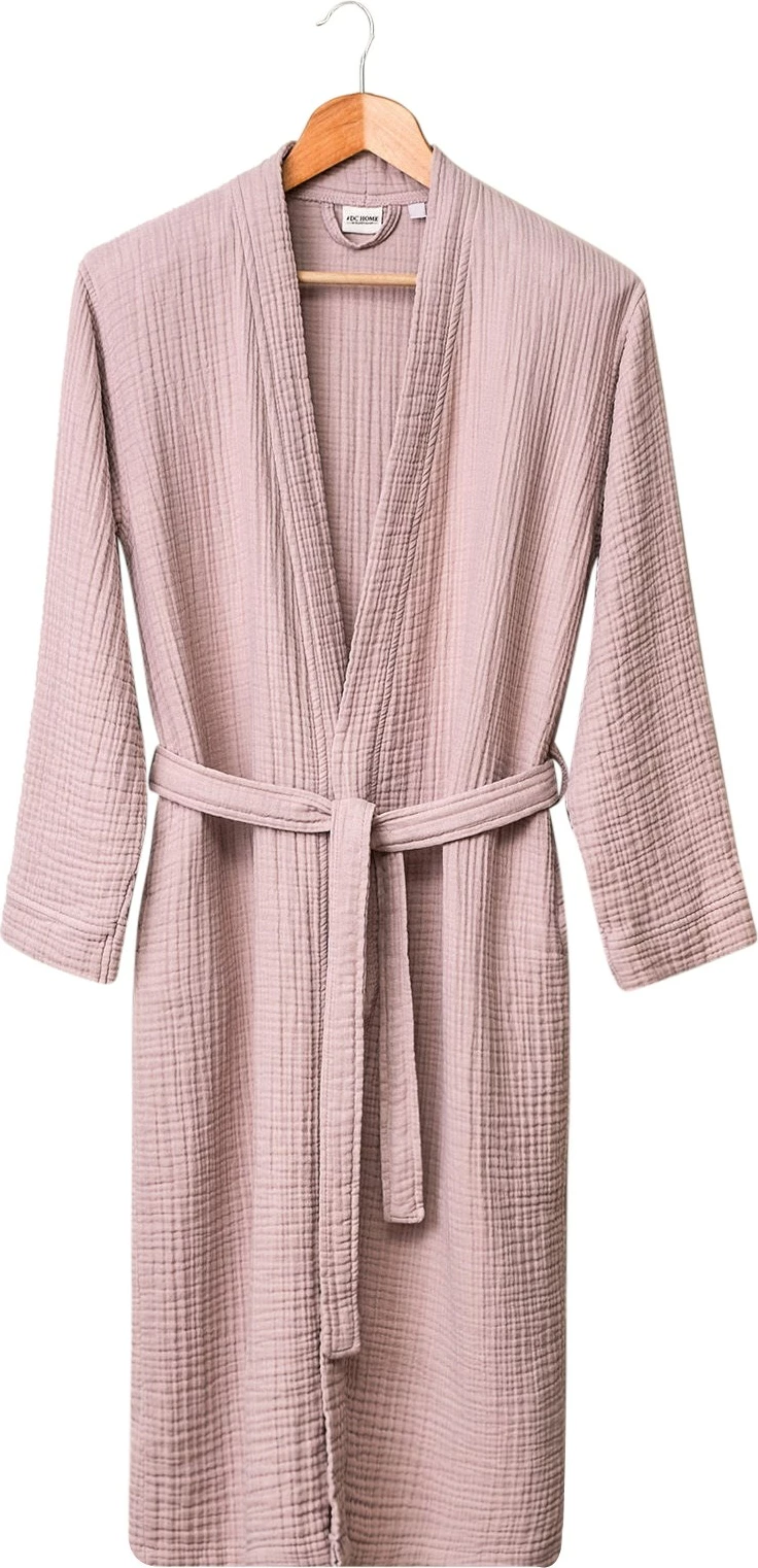 Rrobdeshamber uniseks, stil kimono, ngjyrë pluhur, Mijölnir