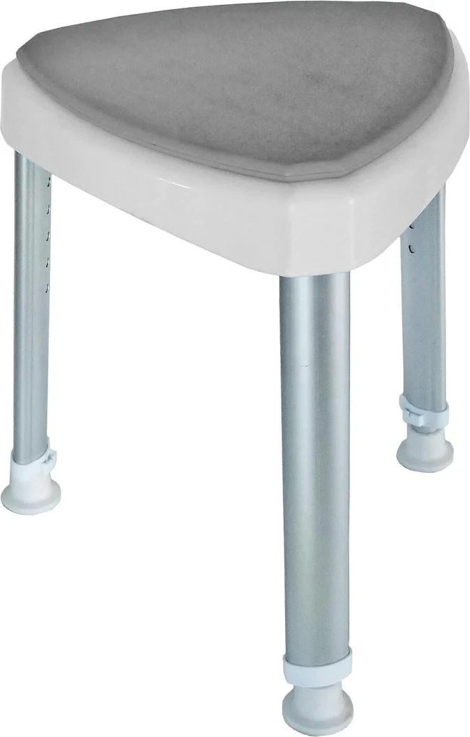 Stol banjo Timago, ngjyrë e hirtë e çelët