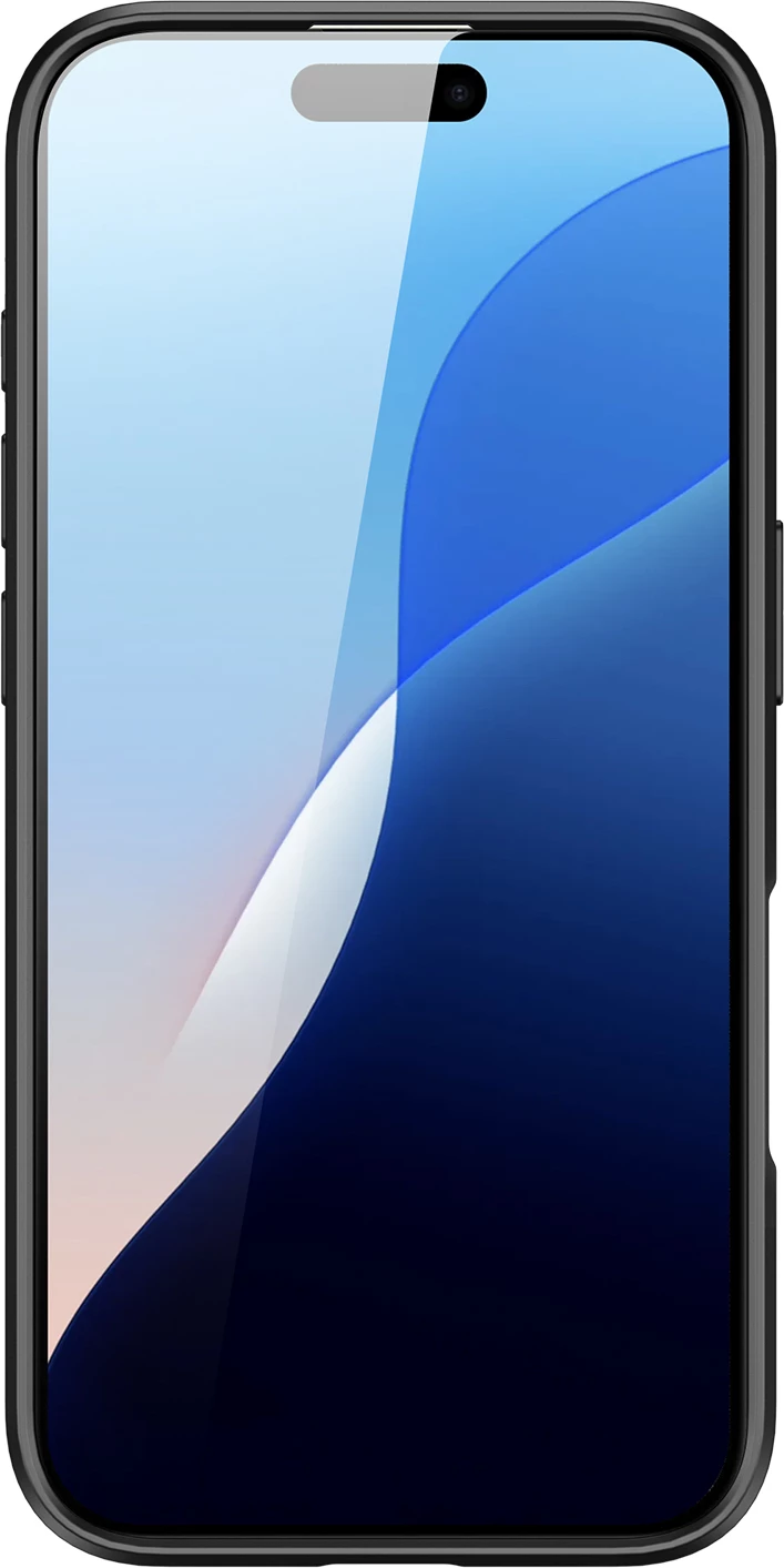 Mbështjellës Dux Ducis Rafi II Mag për iPhone 16, me MagSafe, portofol RFID, me mbajtëse, i zi