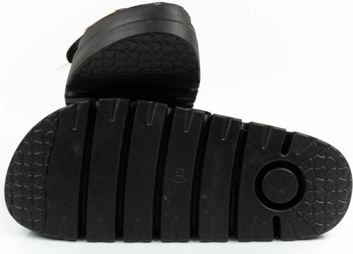 Shlapa platforme për femra Lee Cooper LCW-26-35-4461L, argjendi [Madhësia: 38]