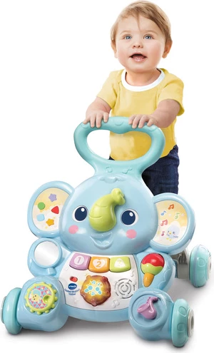 VTech – Karrocë për hapat e parë "Musical Elephant Walker"