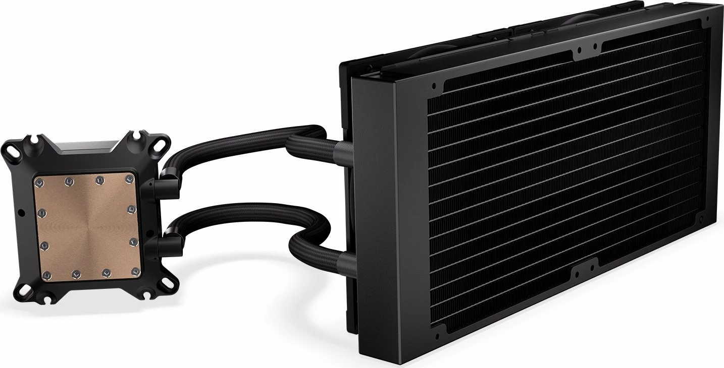 Ftohje me ujë AIO Endorfy Navis F280 (EY3B002), radiator 280 mm, 2x140 mm PWM, e zezë