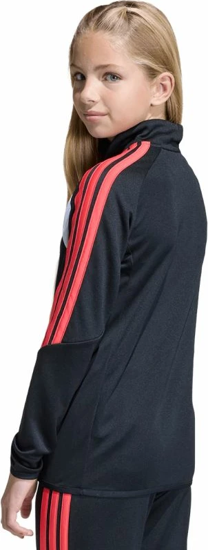 Duks për fëmijë adidas, i zi i bardhë i kuq [Madhësia: 164 cm]