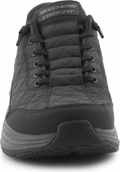 Atlete Skechers për meshkuj, të zeza