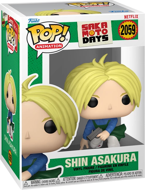 Figurë vinili Funko POP! Sand Land Shin