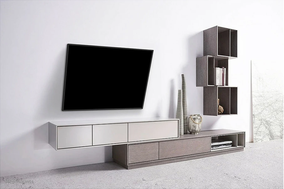 Mbajtës muri për TV Newstar WL35S-850BL16, 42"-86", Çelik, i zi