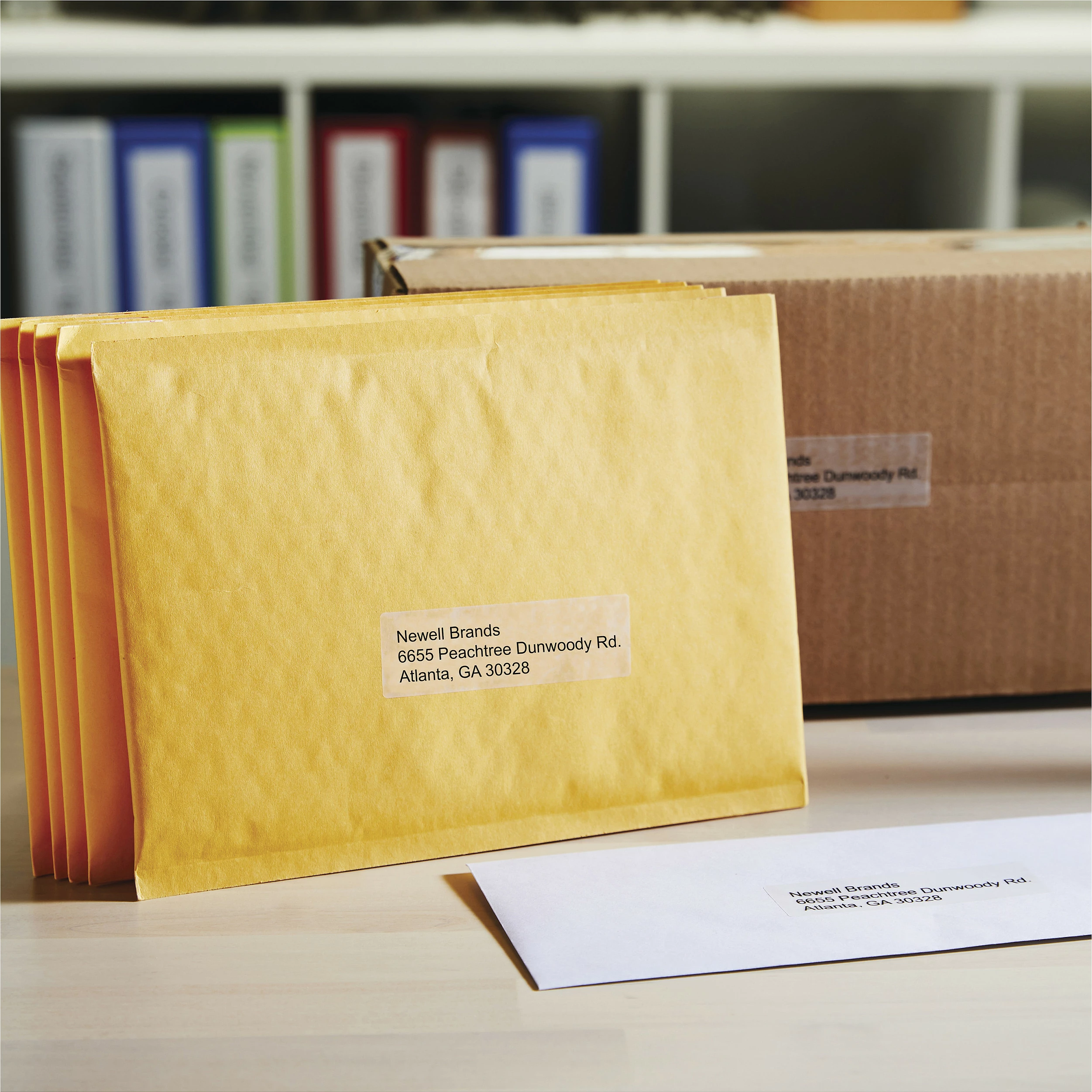 Etiketa adrese Dymo LabelWriter 36x89mm, 260 copë, transparente