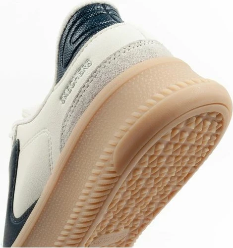 Atlete femra Skechers Lifted Luxe Slip-Ins, ecru