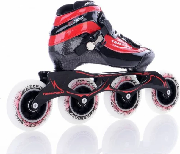 Atlete për shpejtësi Tempish GT 500/90, të zeza dhe të kuqe