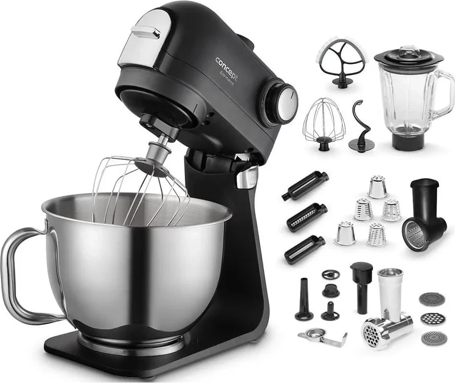 Procesor ushqimi Concept RM8000, 1200W, 5L, i zi