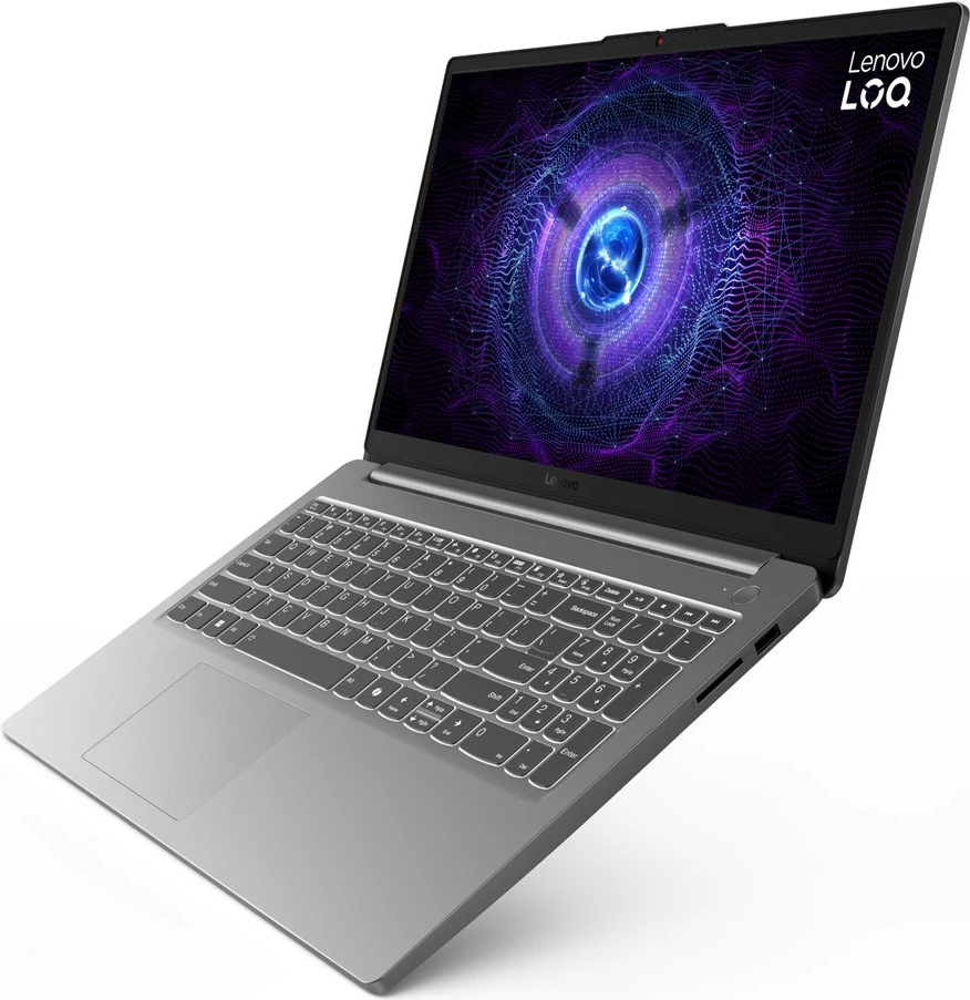 Laptop Lenovo LOQ 15IAX9E, 15.6", Intel Core i5-12450HX, 16 GB RAM, 512 GB SSD, NVIDIA RTX 2050, Gri
