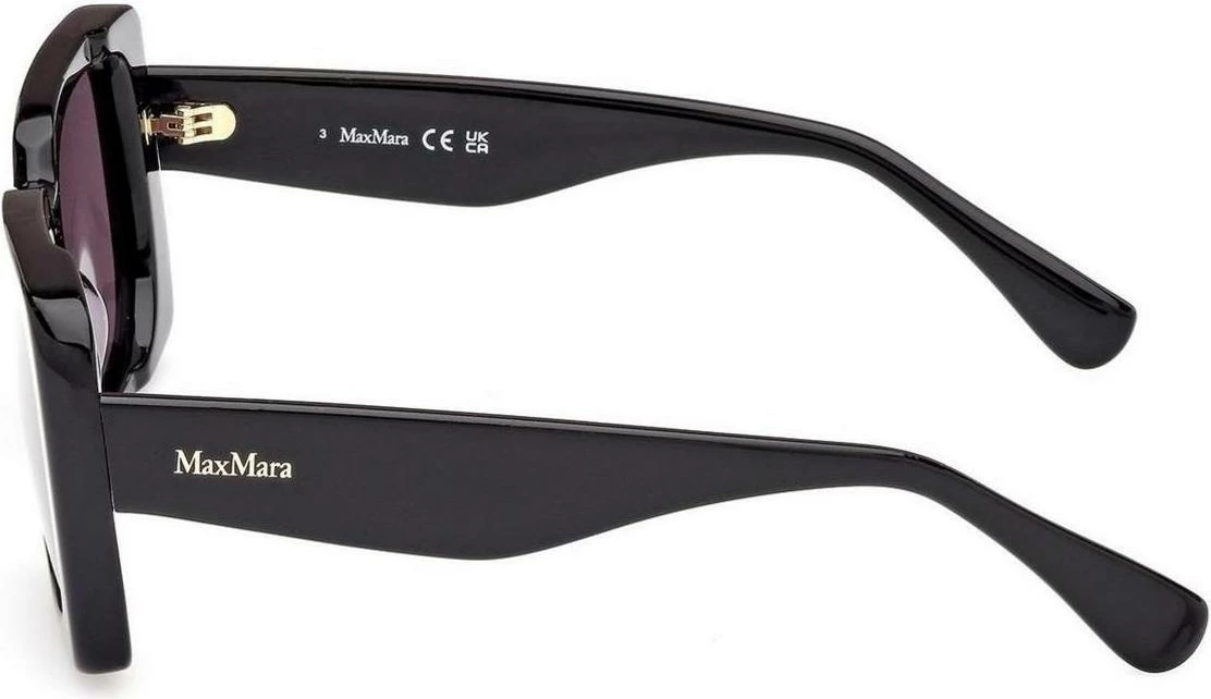 Syze dielli për femra Max Mara GLIMPSE3 MM0091 01A, të zeza [Ngjyra: 53]