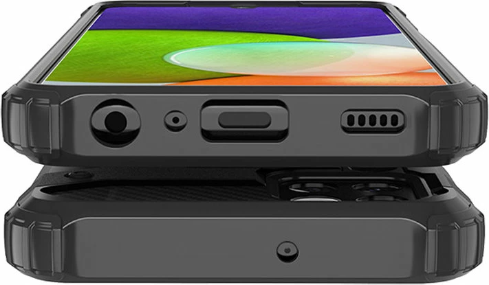Mbështjellës Hurtel Hybrid Armor për Samsung Galaxy A22 4G, Ari