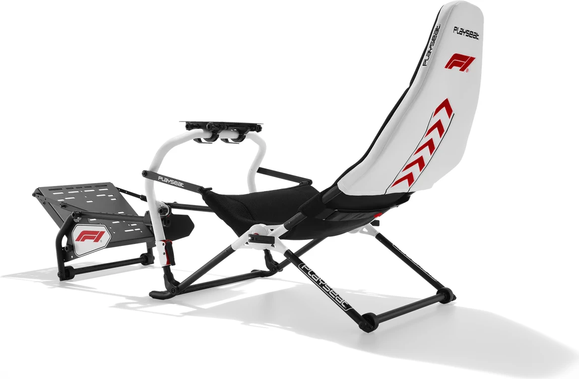 Sedilje sim racing Playseat Challenge DD F1 Edition, e bardhë/zezë