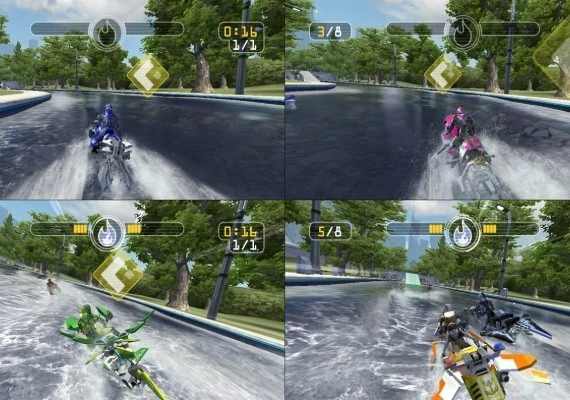 Riptide GP: Renegade EN/DE/FR/IT/PT/RU/ES Global