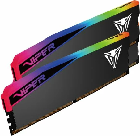 RAM Memorje Patriot Viper Elite 5 Ultra RGB VEUR532G6432K 32GB (2x16GB) DDR5-6400 CL32 1.4V, e zezë