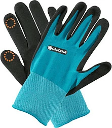 Dorëza kopshti GARDENA Pflanz- und Bodenhandschuh, madhësia 8/M, turkez/zezë