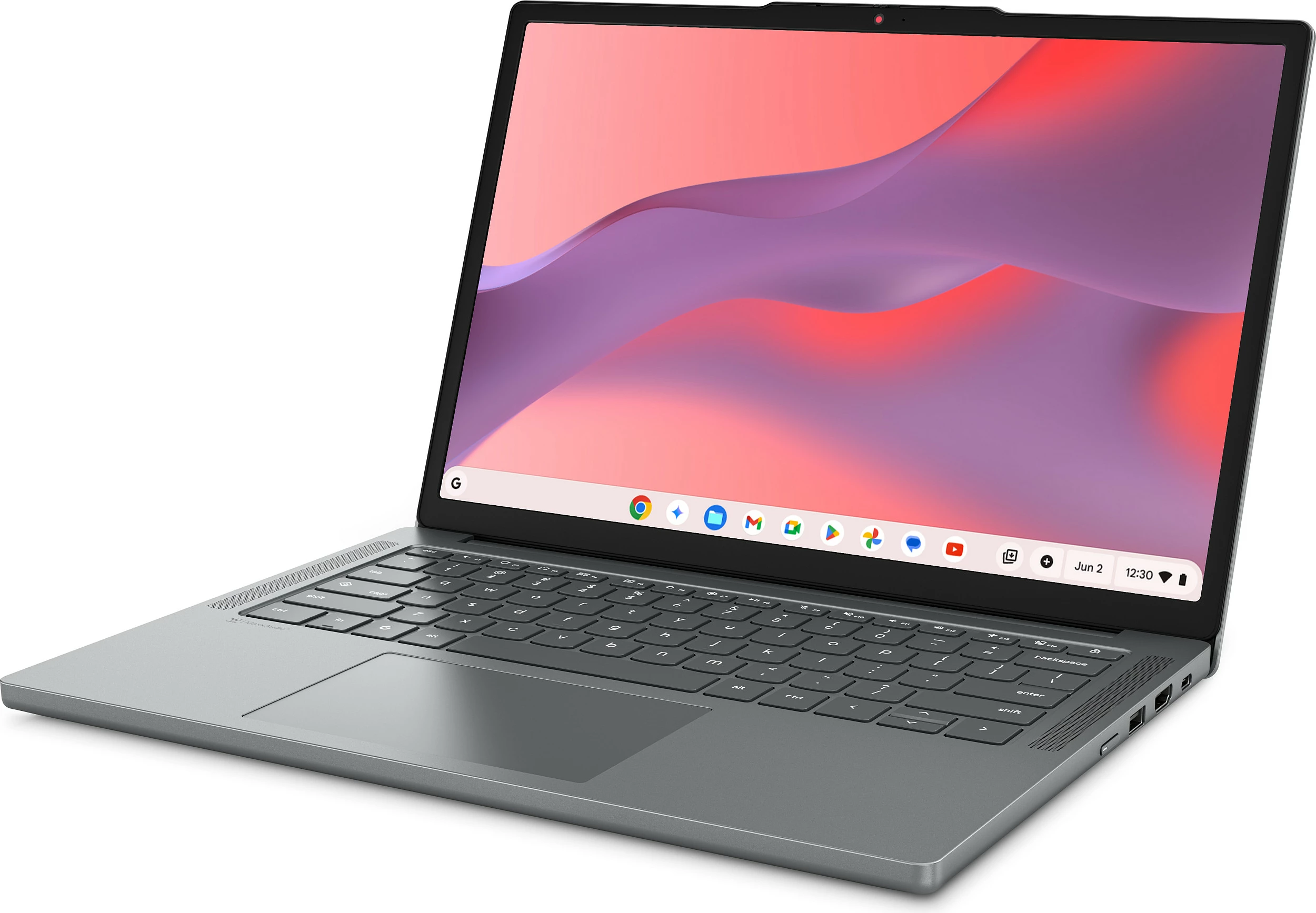 Chromebook Lenovo 14M8911, Kompanio 540, 8GB RAM Memorje, 128GB SSD, 14" WUXGA, Luna Grey