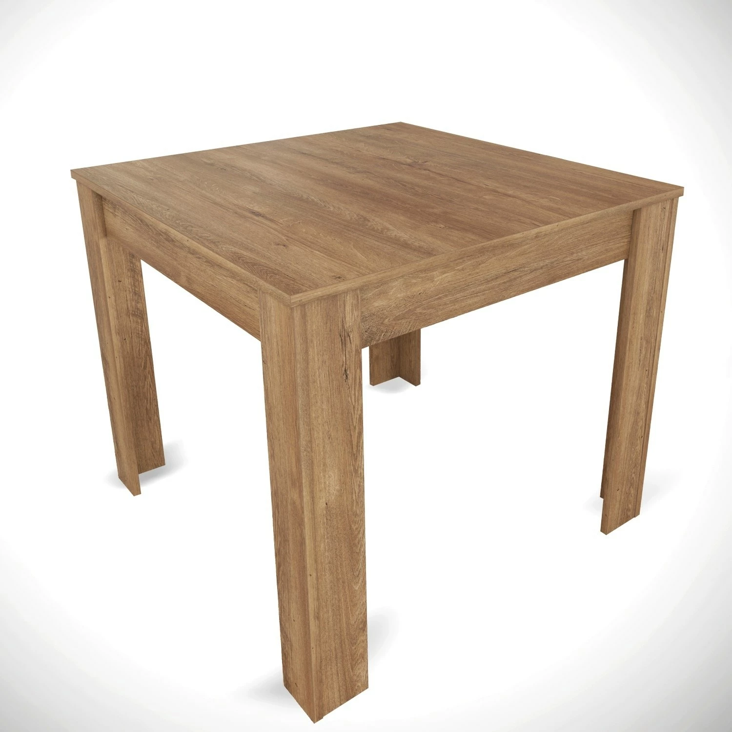 Tavolinë ngrënieje, ngjyrë lisi, Hanah Home, 90cm