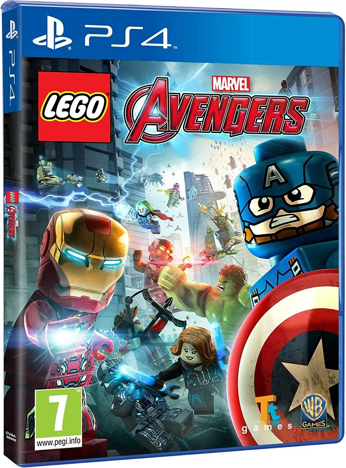 Lojë për PlayStation 4 Warner Bros Interactive LEGO Marvel’s Avengers