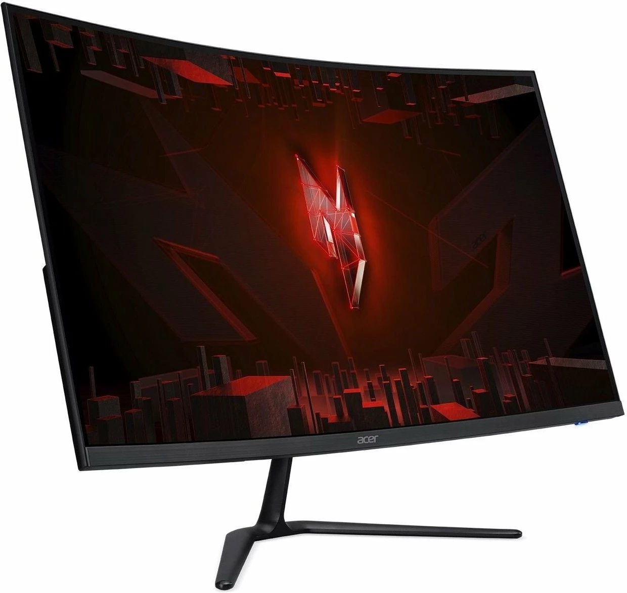 Monitor Acer ED320QUS3BMIIPX (UM.JE0EE.318) 31.5\" QHD 180Hz 1ms i lakuar VA FreeSync, i zi