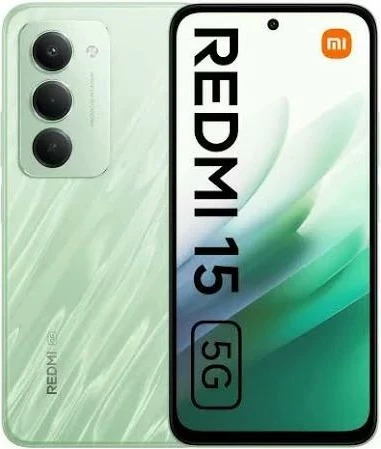 Celular Xiaomi Redmi 15 4+128GB 5G Ripple Green
