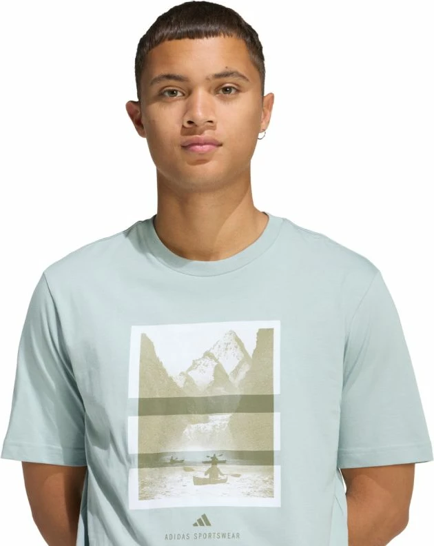 Maicë meshkuj adidas Outdoor Kayaking Graphic KG5409, mint