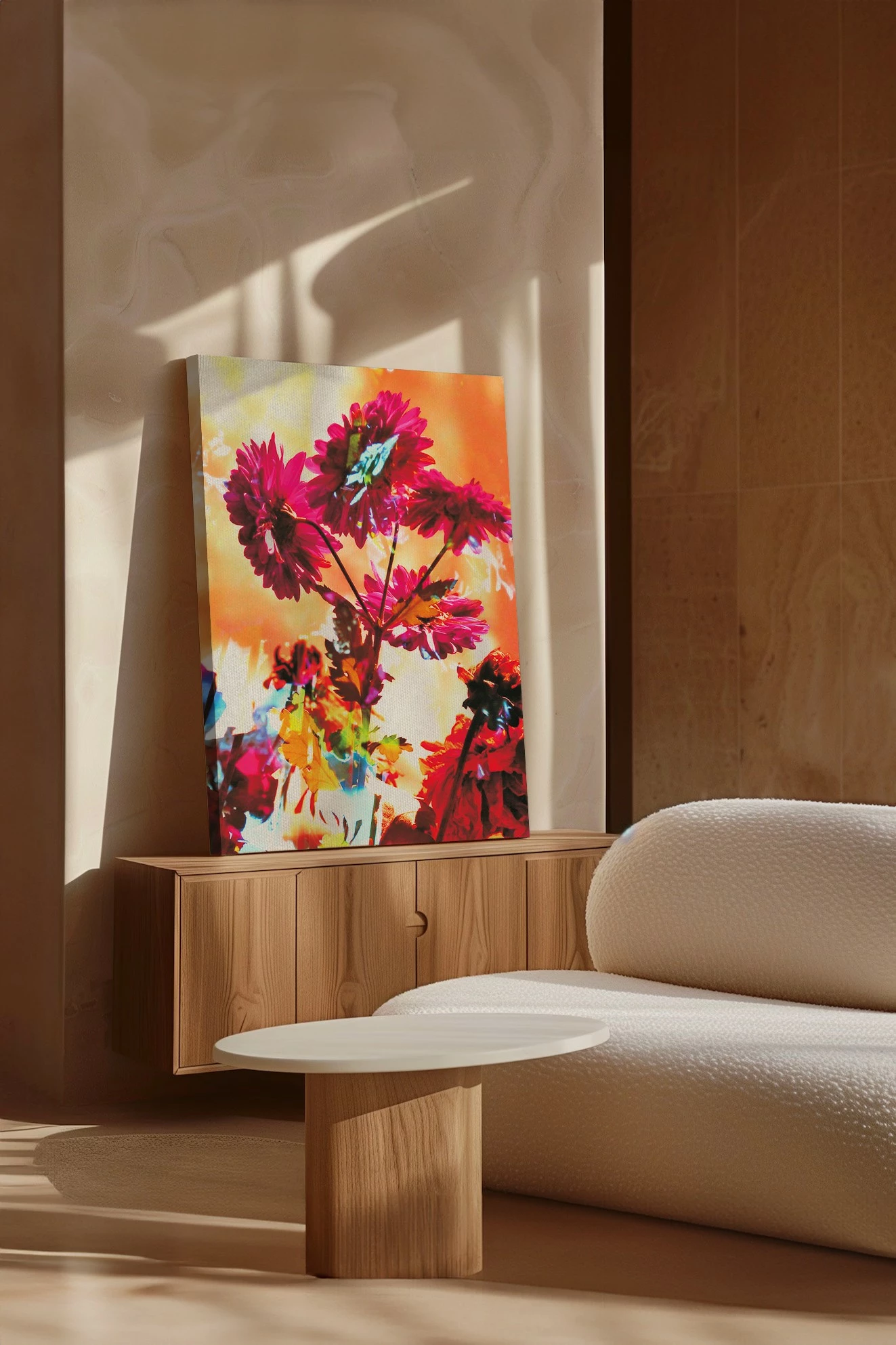 Pikturë dekorative në kanavacë, shumëngjyrëshe, Wallity Ersyfdc262, 40x60cm
