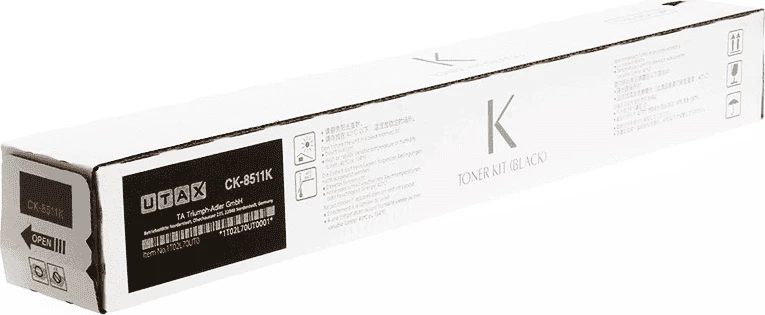 Toner Utax CK-8511K 1T02L70UT0 rendiment 20000 faqe madhësi standarde i zi