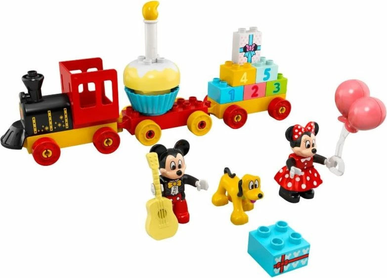 Lego duplo lodër fëmijë Mickey dhe Minnie Mouse