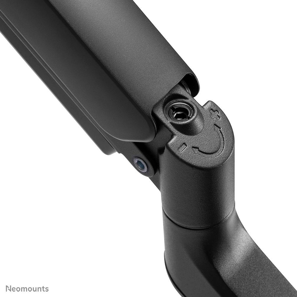 Krah monitori Neomounts DS75-450BL2, Clamp/Grommet, 8 kg, 17"-32", 100 x 100 mm, i zi