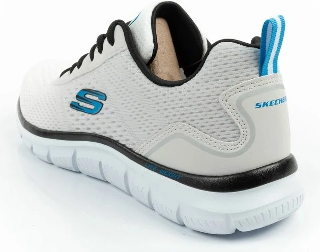 Atlete meshkuj Skechers Track Ripkent 232399/WBK, ecru