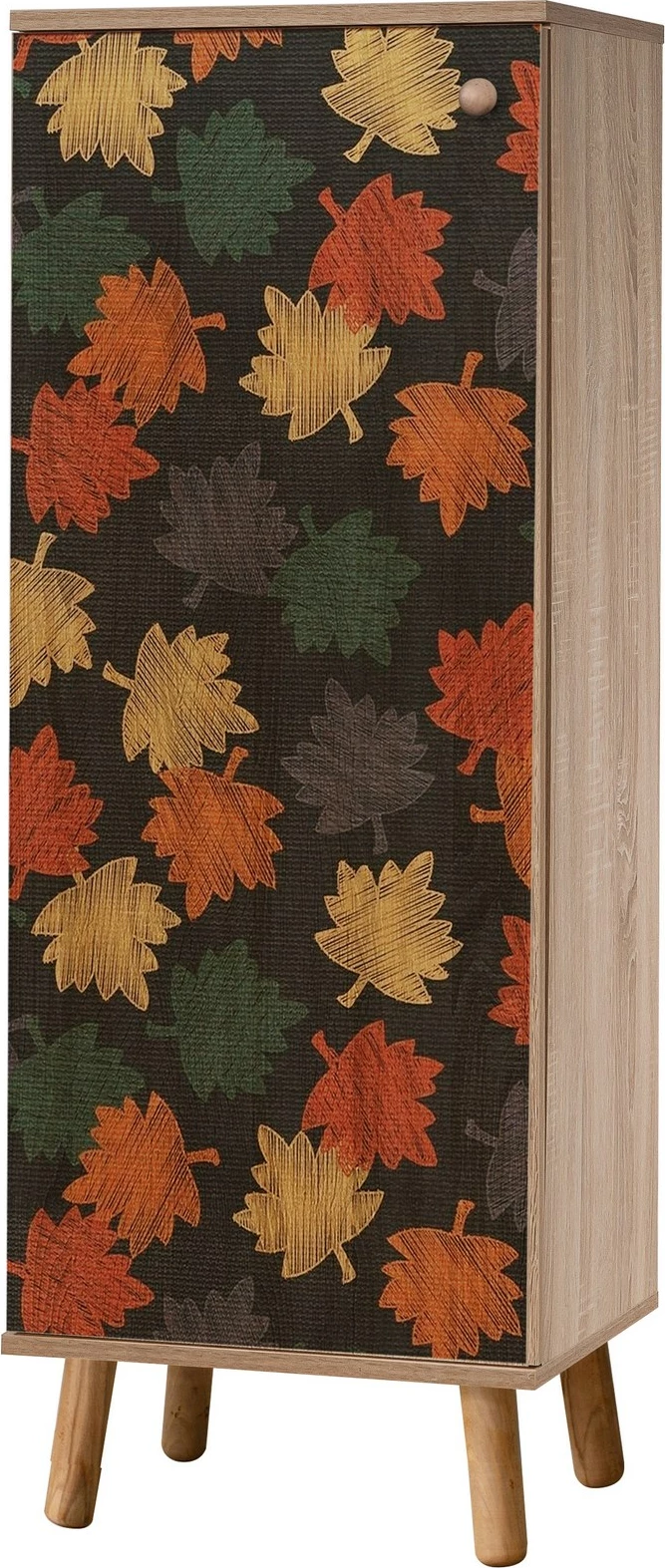Set mobiljesh për korridor Skye Decor, ngjyrë sonomo dhe antracit, 927 - 1053
