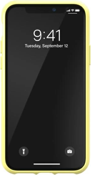 Mbështjellës Adidas Moulded Case BODEGA për iPhone 11 Pro, e verdhë