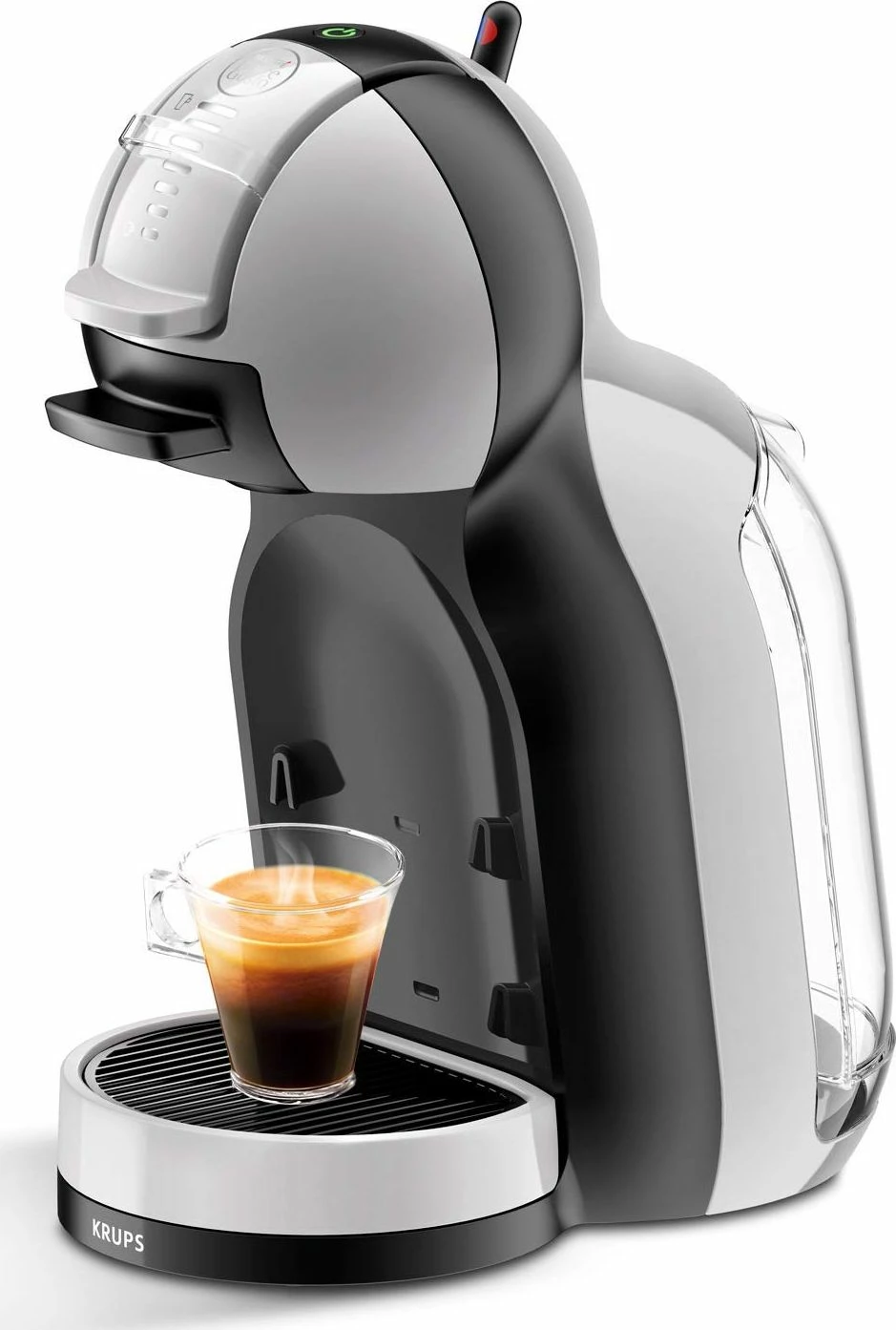 Makinë kafe me kapsula Krups Dolce Gusto Mini Me KP123B 1600W 15 bar 0.8L, argjendtë