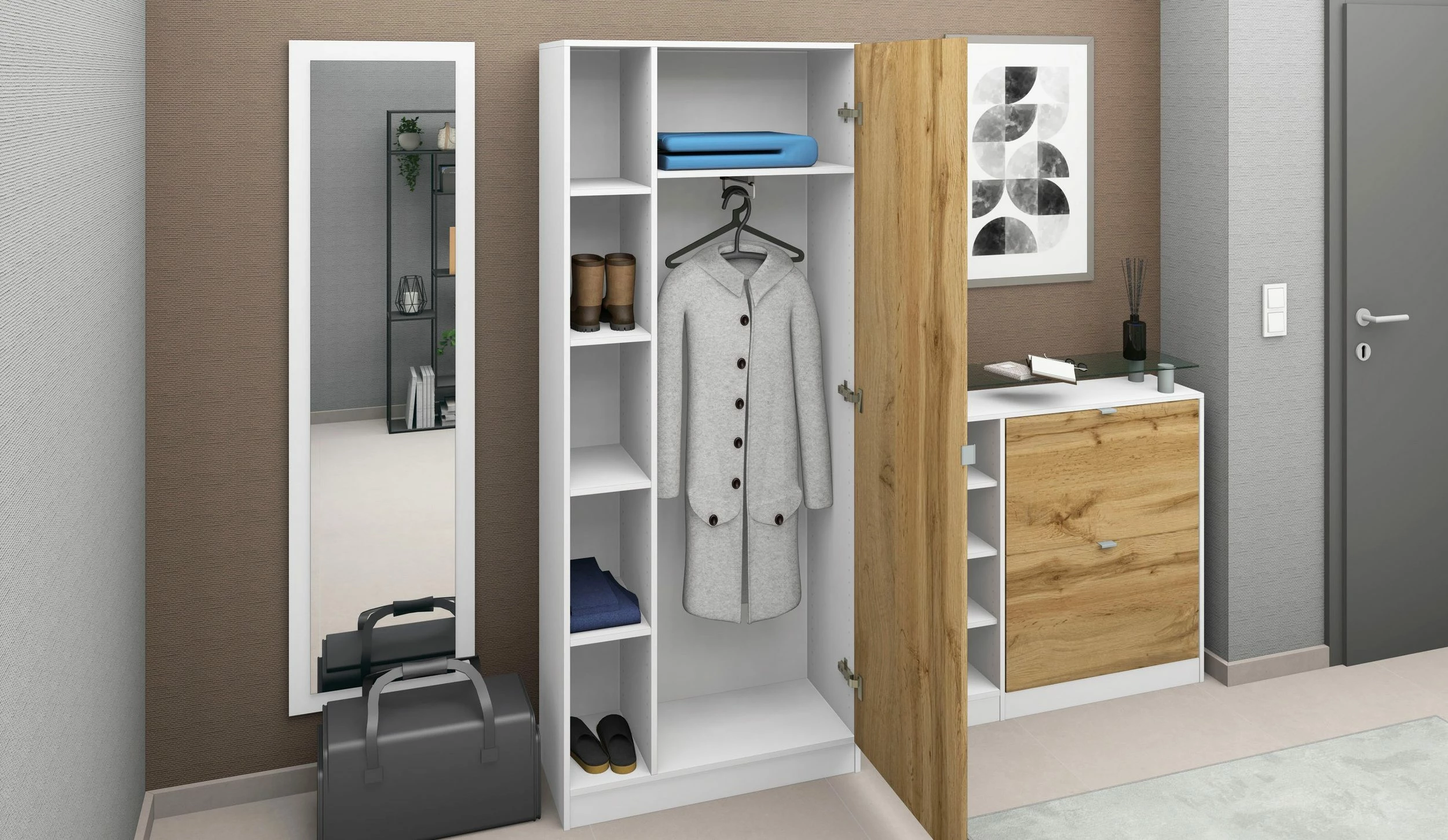 Dollap për rroba Dolly