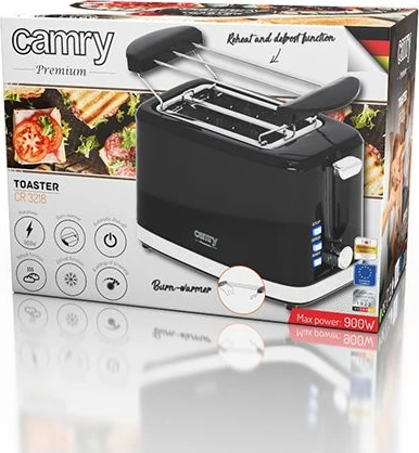 toster buke Camry CR3218 900 W i zi
