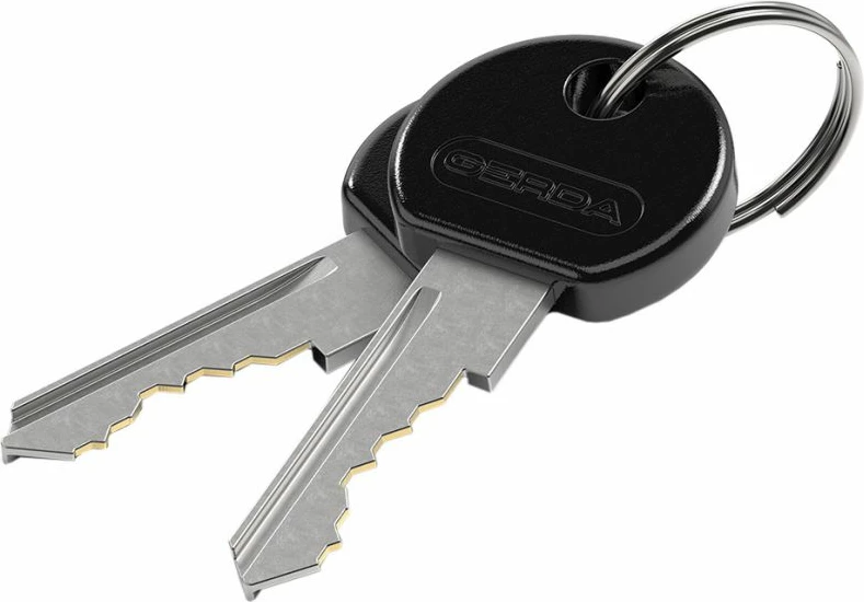 Kyç biçiklete Inny, për meshkuj dhe femra, e zezë