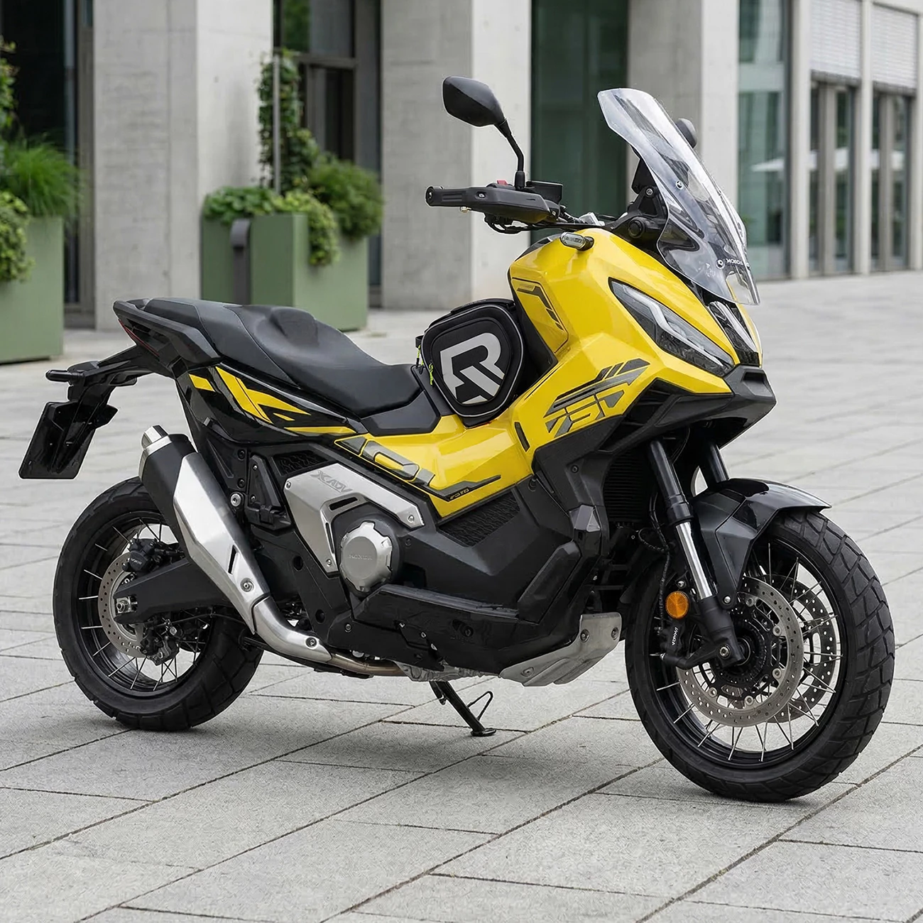 Çantë tanci për motoçikletë Rockbros A40-1 12L, e zezë
