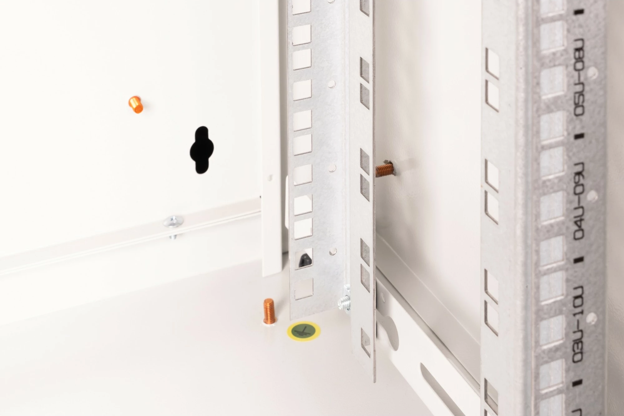 Kasë muri Digitus Unique 12HE 643x600x450mm, gri