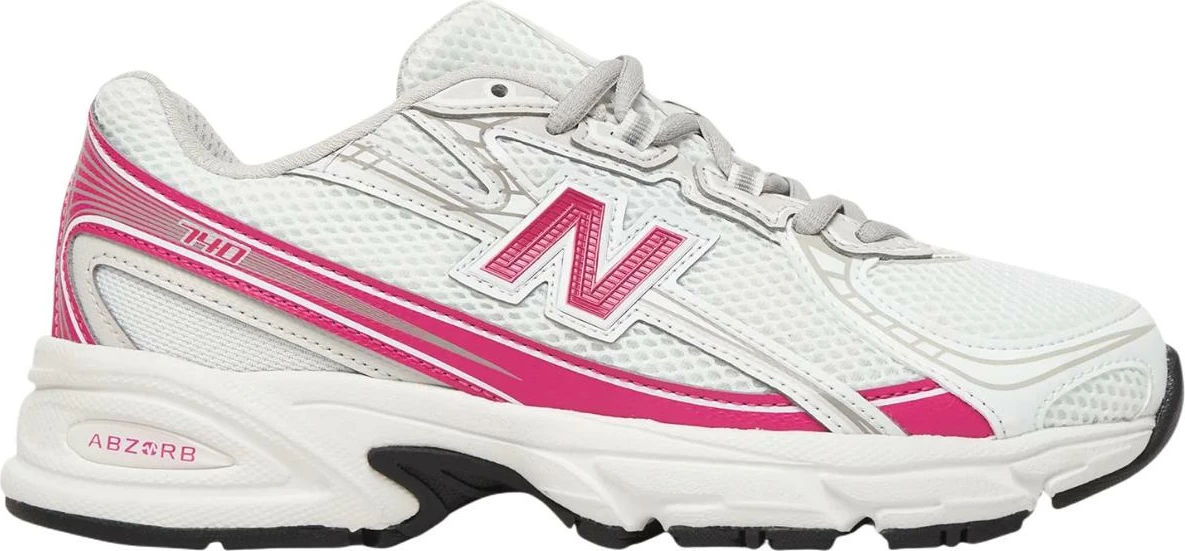 Atlete për femra New Balance G7407CK, bardha-rozë