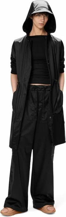 Jakne për femra Rains, e zezë