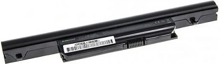 Bateri laptopi Green Cell për Acer Aspire 5553/5625G/5745/5745G/5820T, 4400mAh 11.1V, e zezë