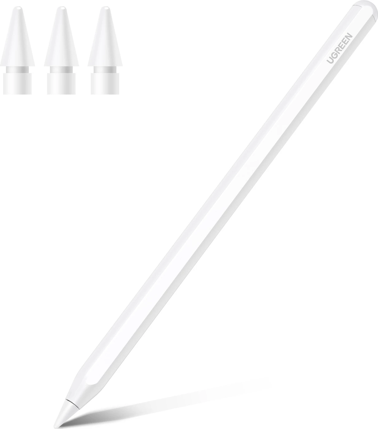 Stylus Ugreen LP653 për iPad, wireless charging, i bardhë