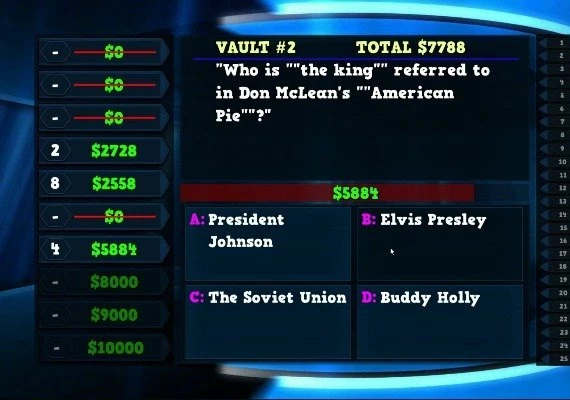 Trivia Vault: Classic Rock Trivia EN Global